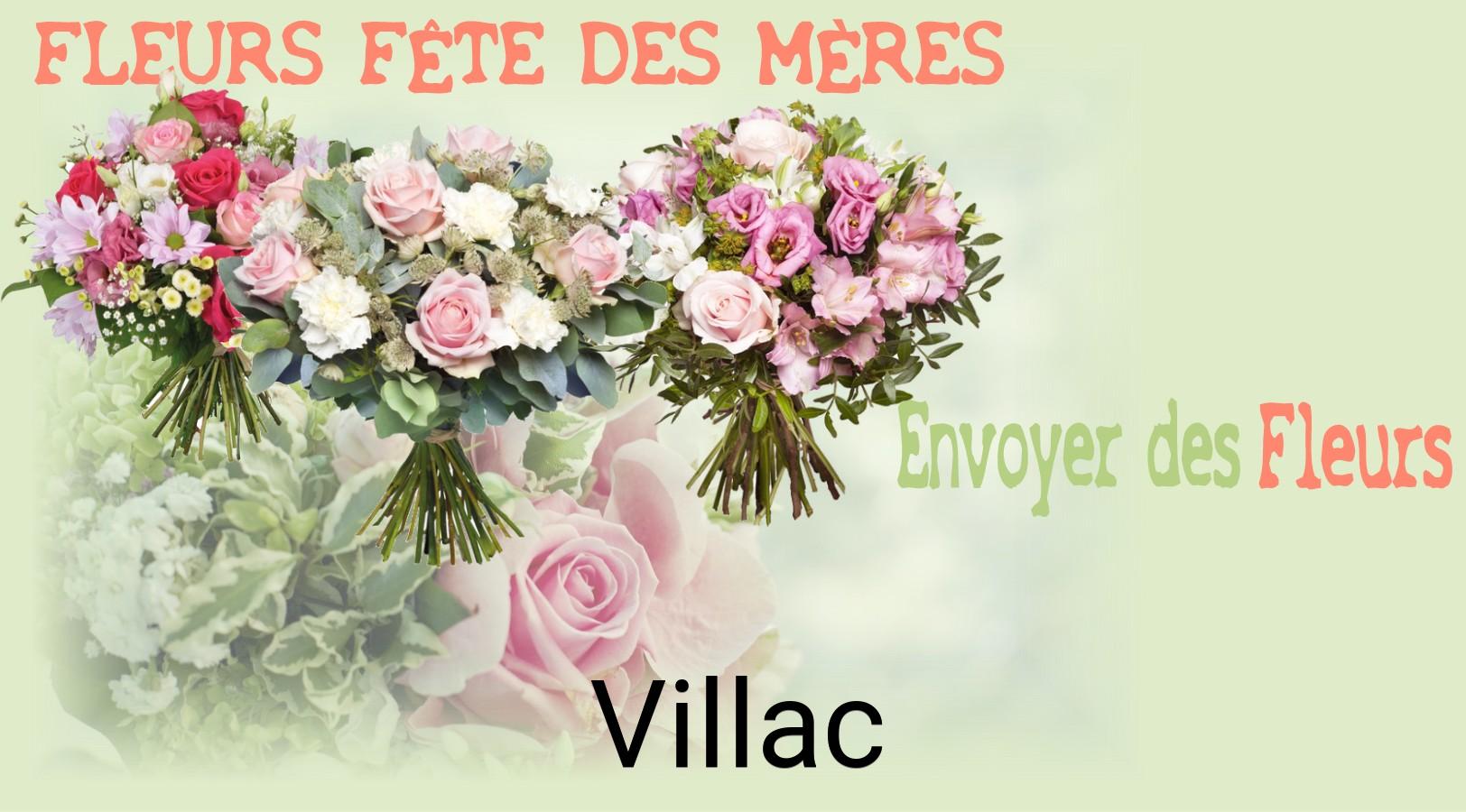 Bouquet de Fête des Mères livré à Villac